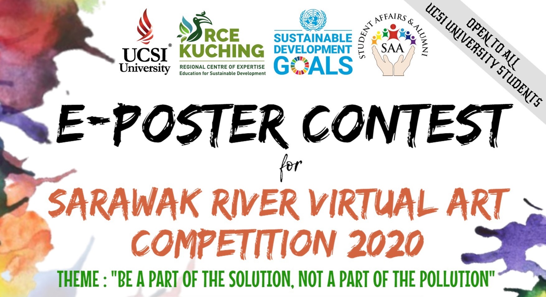You are currently viewing Sarawak River Virtual Art Competition – E-Poster Contest 2020