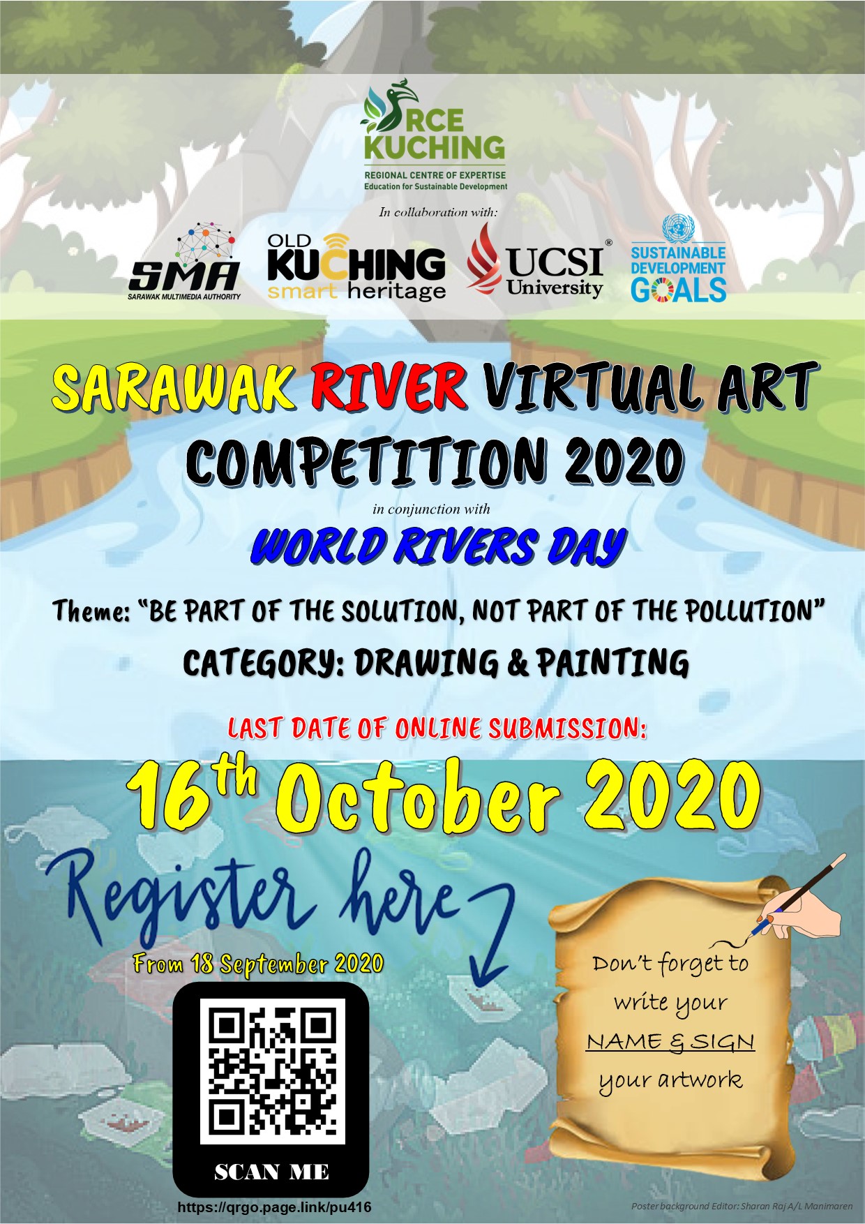 Read more about the article Sarawak River Virtual Art Competition 2020