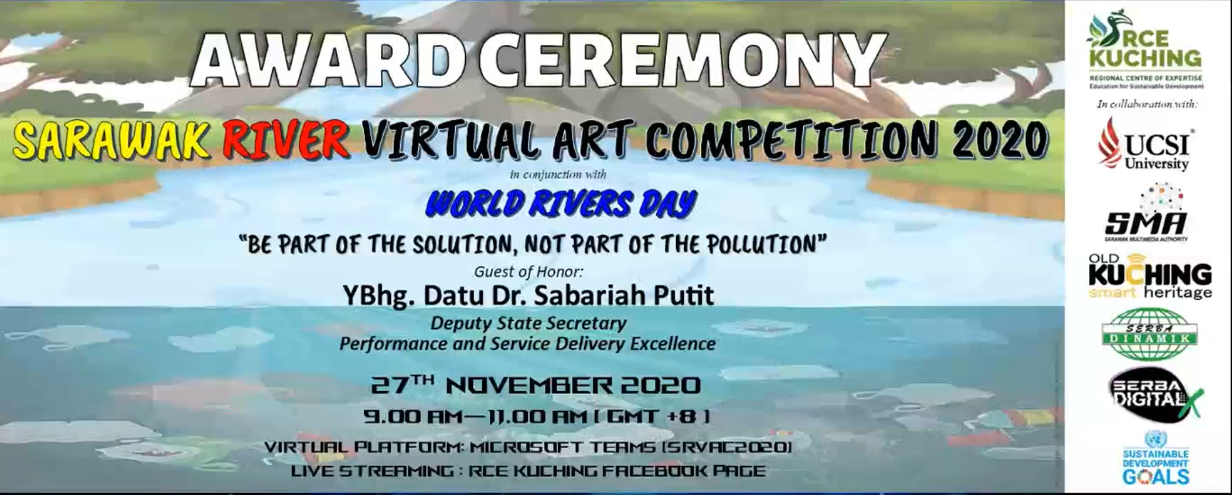 Read more about the article Sarawak River Virtual Art Competition 2020 Award Ceremony
