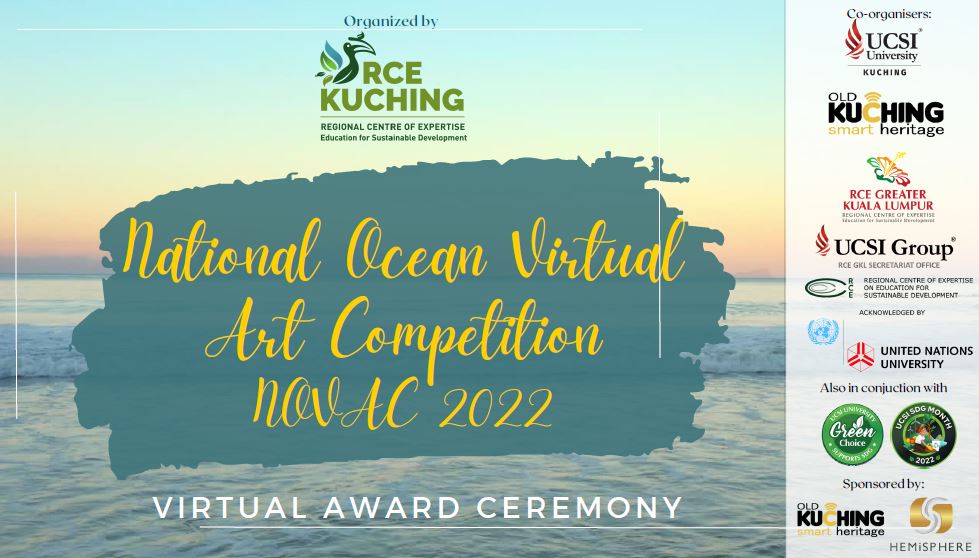 You are currently viewing National Ocean Virtual Art Competition (NOVAC) 2022 – Virtual Award Ceremony – 21 July 2022