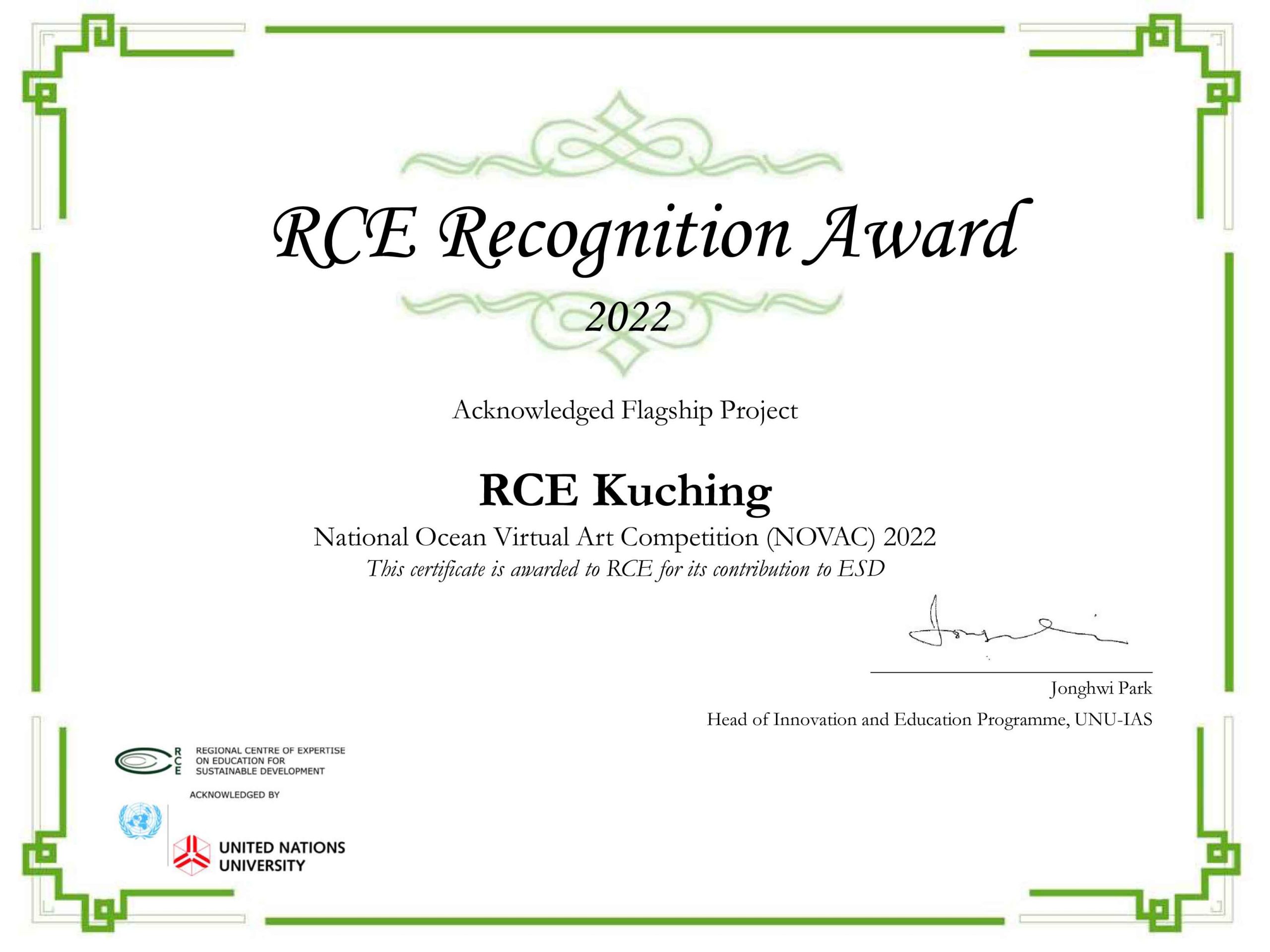 Microsoft PowerPoint - RCE Recognition Award Certificates_2022_A