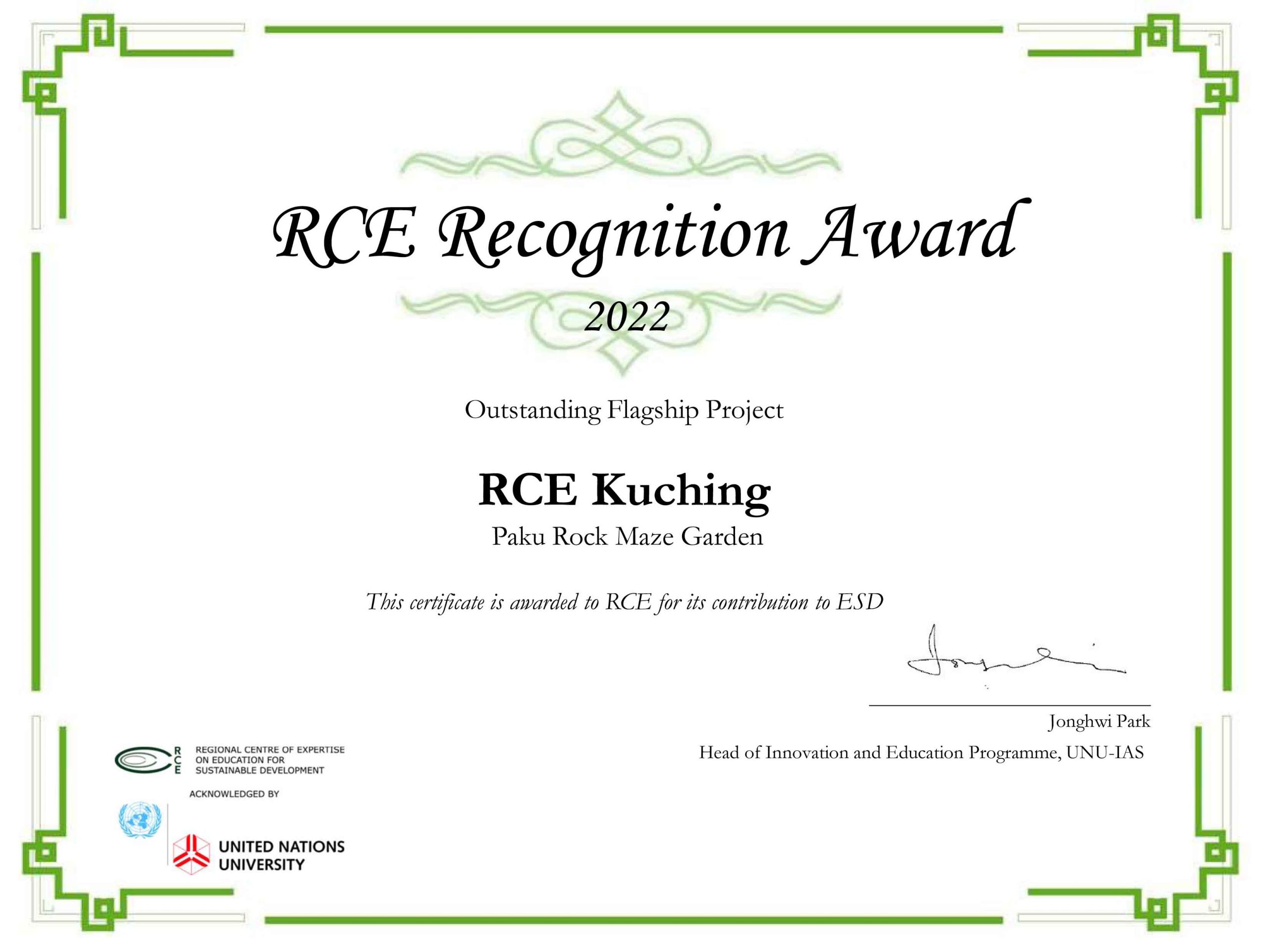 Microsoft PowerPoint - RCE Recognition Award Certificates_2022_O