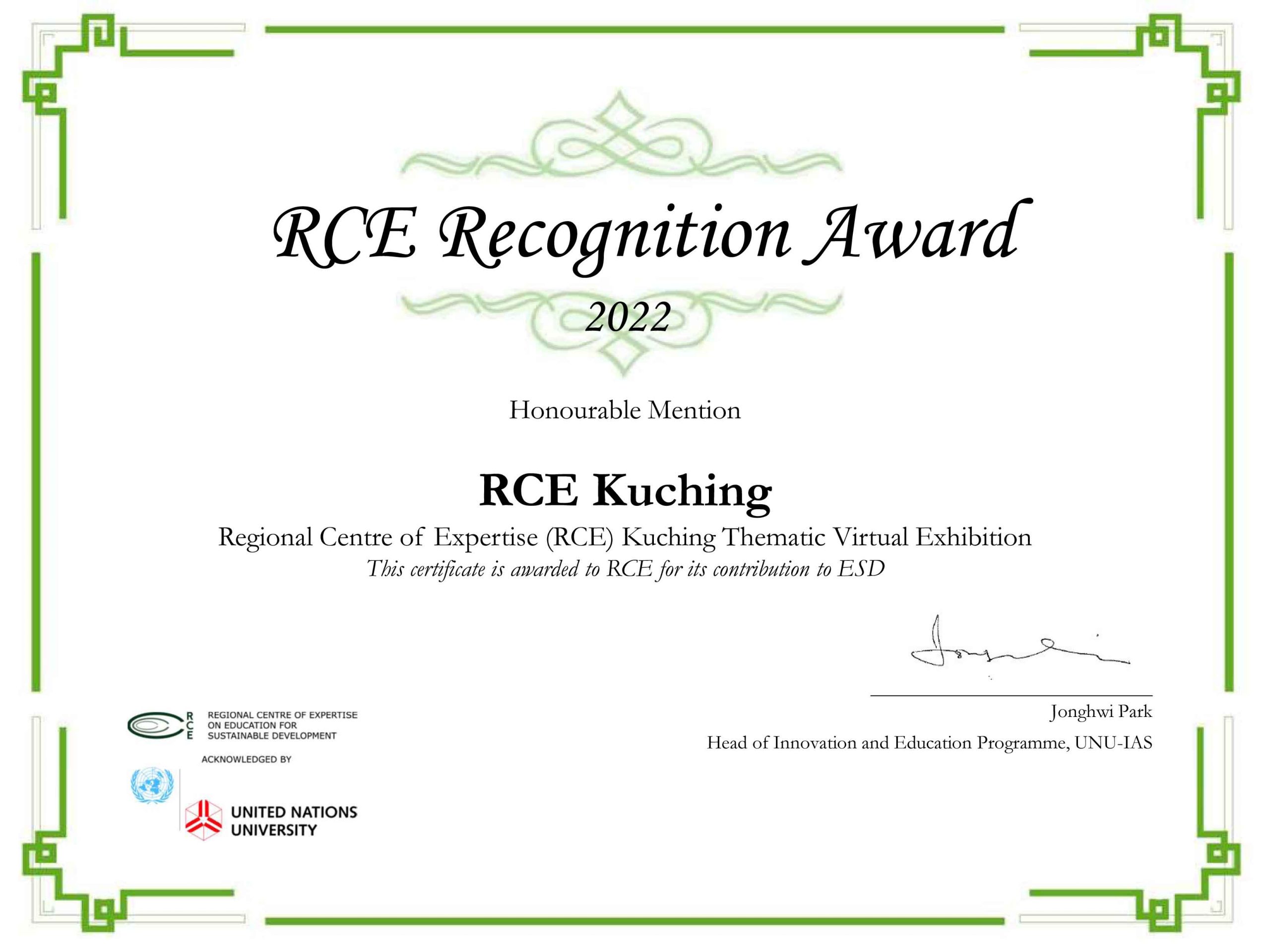 Microsoft PowerPoint - RCE Recognition Award Certificates_2022_H