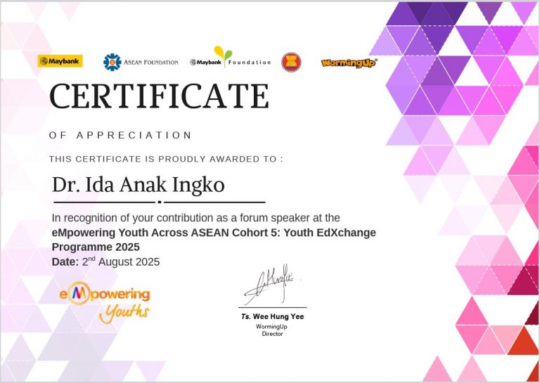 Asean Youth Speaker