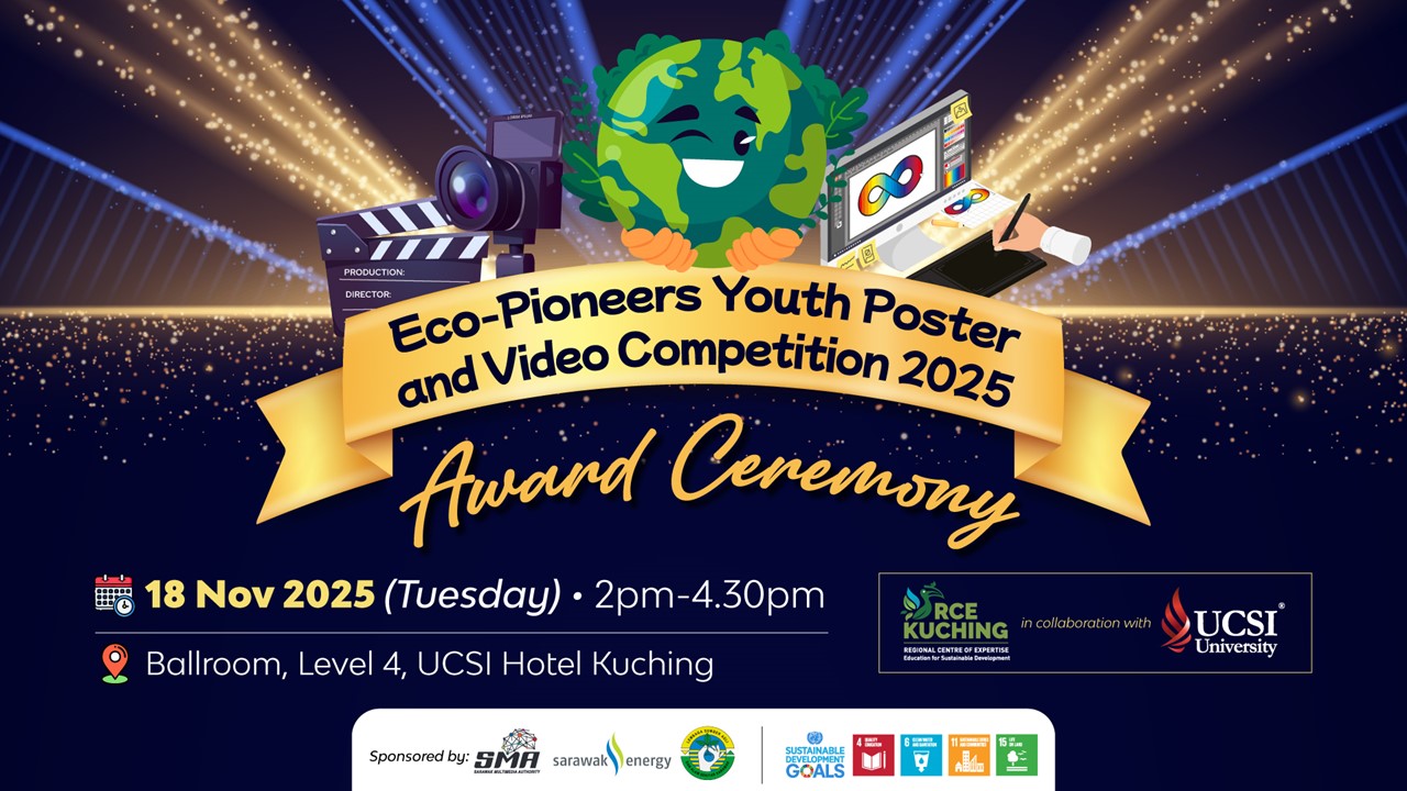 Read more about the article Eco-Pioneer Youth Competition 2025 Award Ceremony