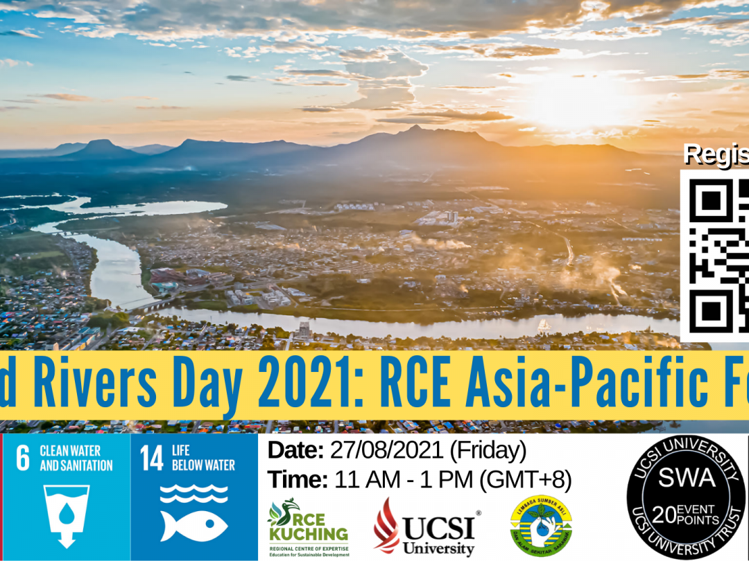 1World Rivers Day 2021 RCE Asia-Pacific Forum 2021